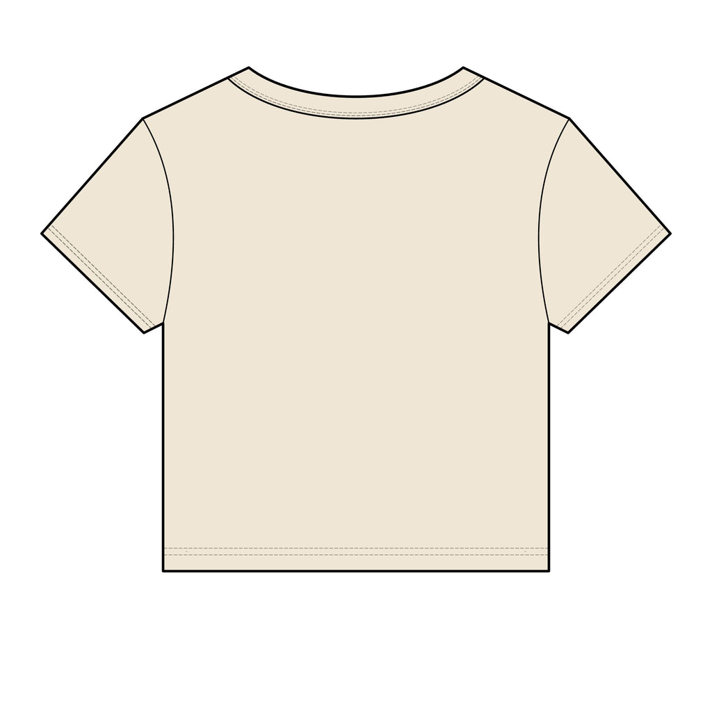 Tigers Cross Country Women's Crop Tee