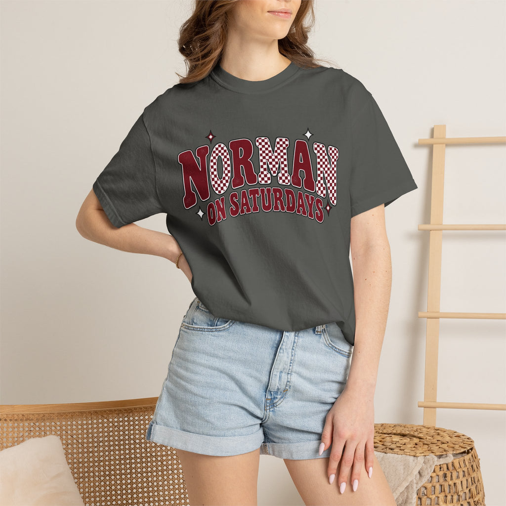 Norman On Saturdays Comfort Colors Tee