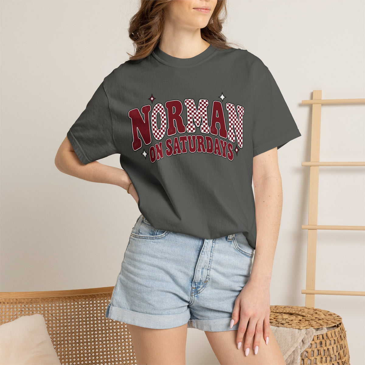 Norman On Saturdays Comfort Colors Tee