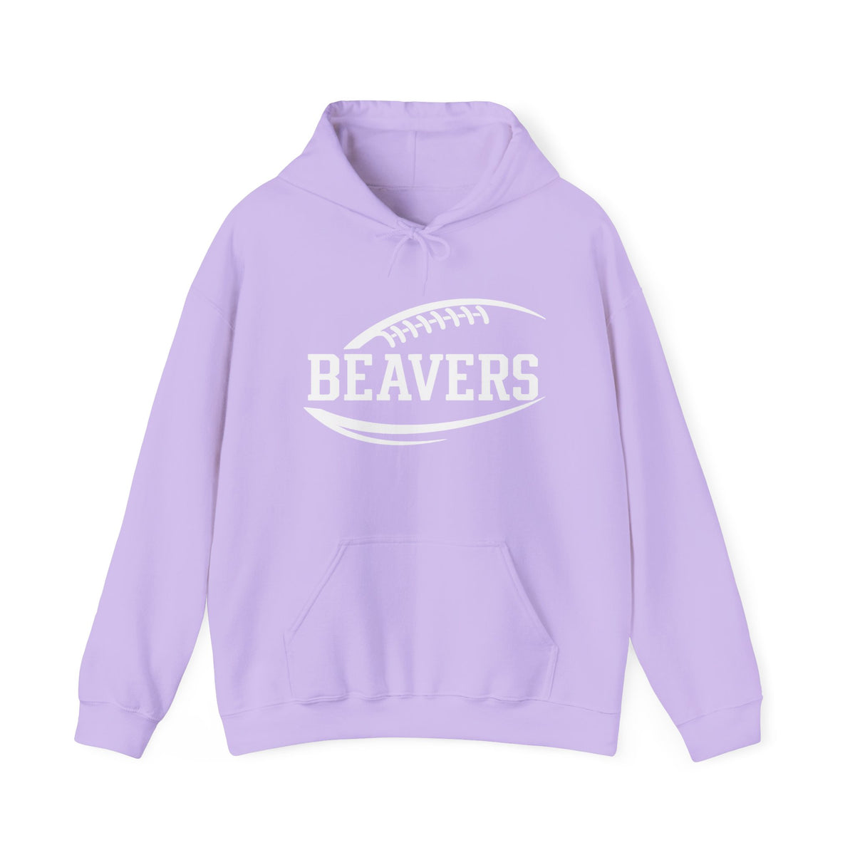 Classic Beavers Football Hoodie