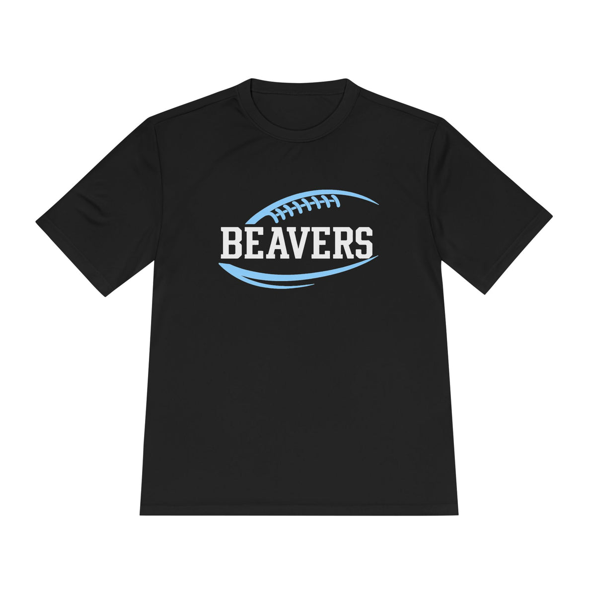 Beavers Football Moisture-Wicking Tee