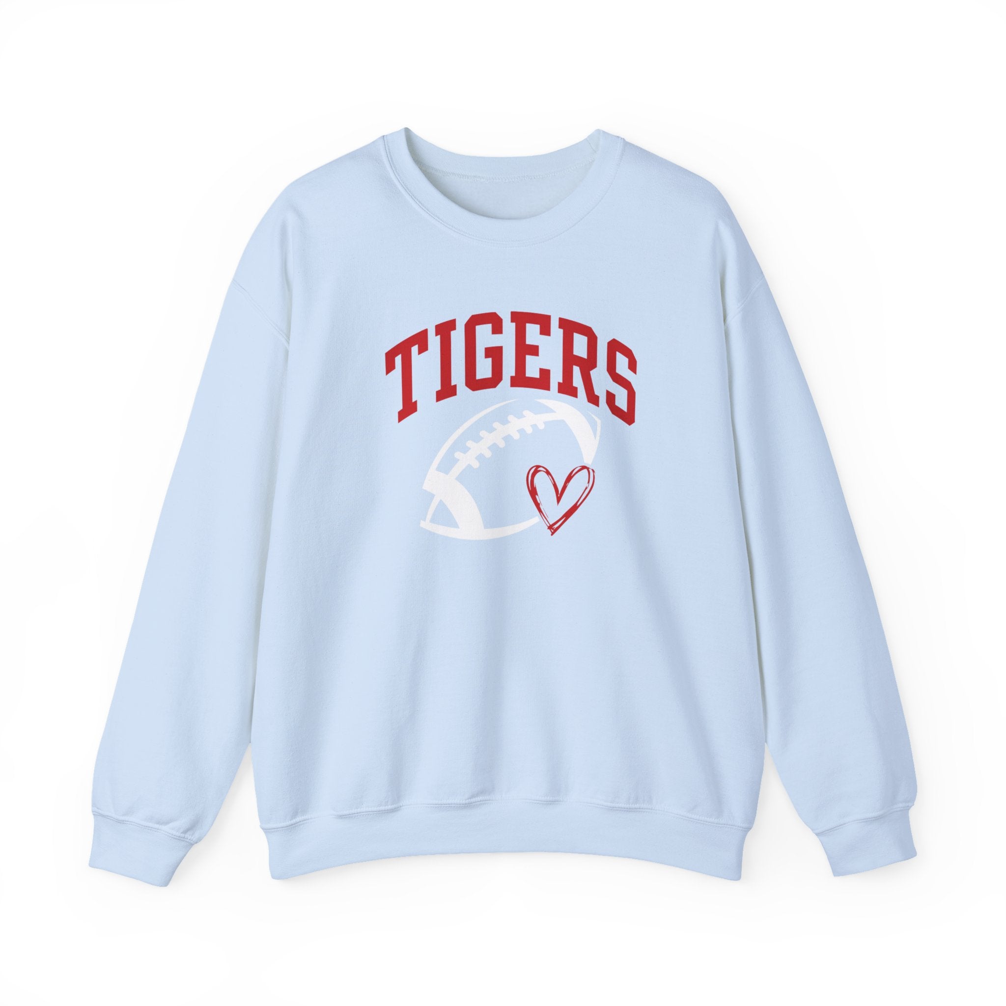 Tigers Football Crewneck Sweatshirt/Game Day Spirit Wear