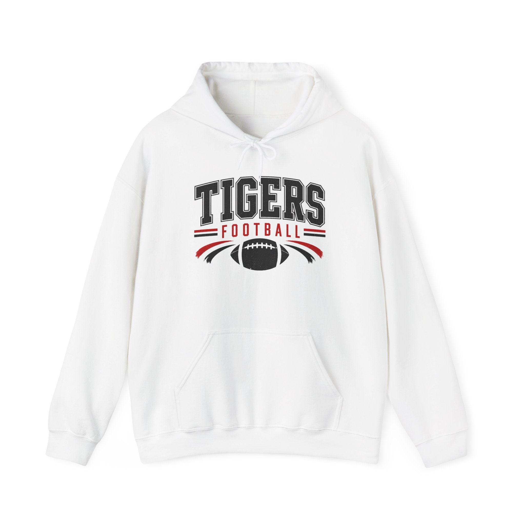 Tigers Football Hoodie/Classic Game Day Spirit Wear