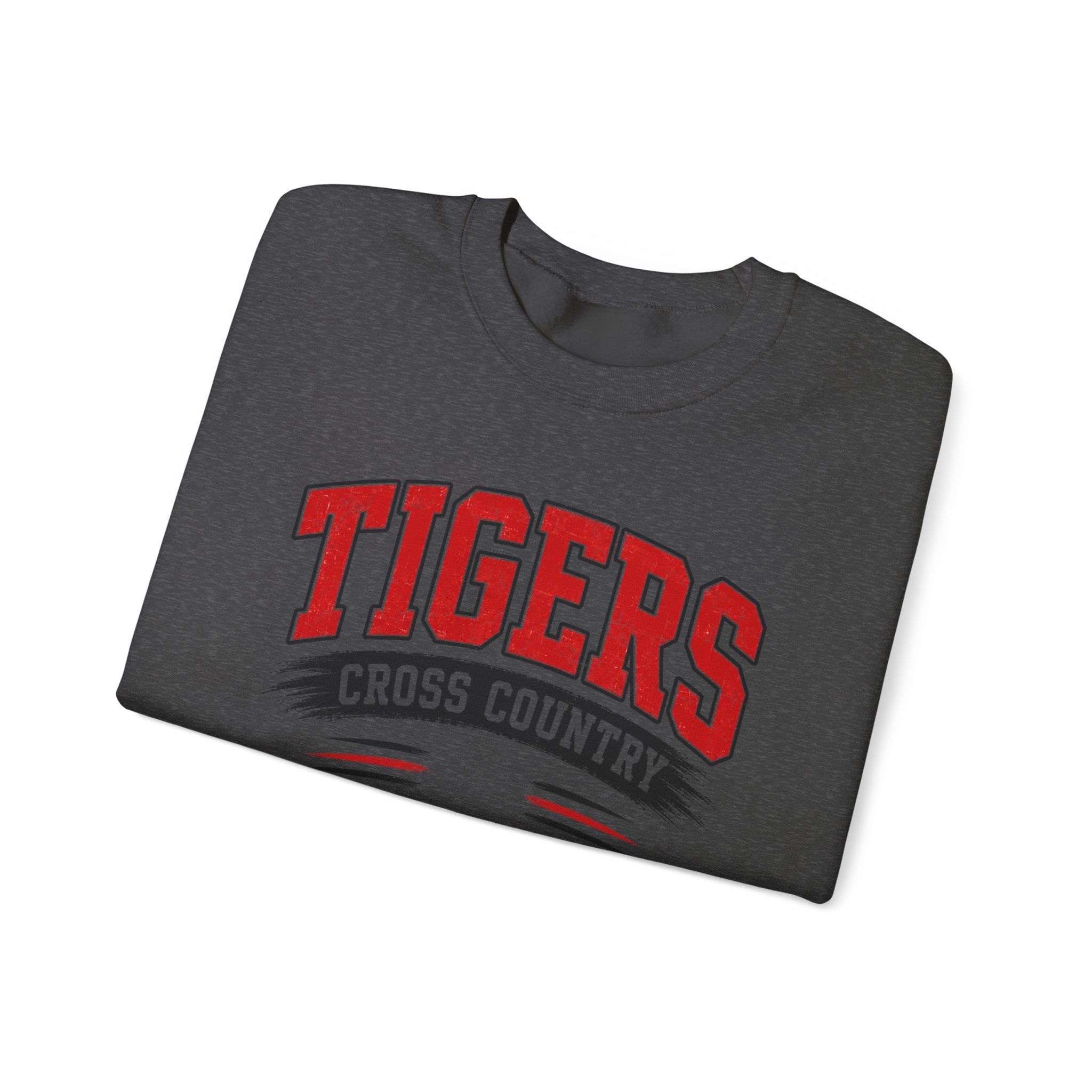 TIGERS Cross Country Crewneck Sweatshirt