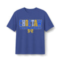 Choctaw Yellowjackets Blue & Gold Bow