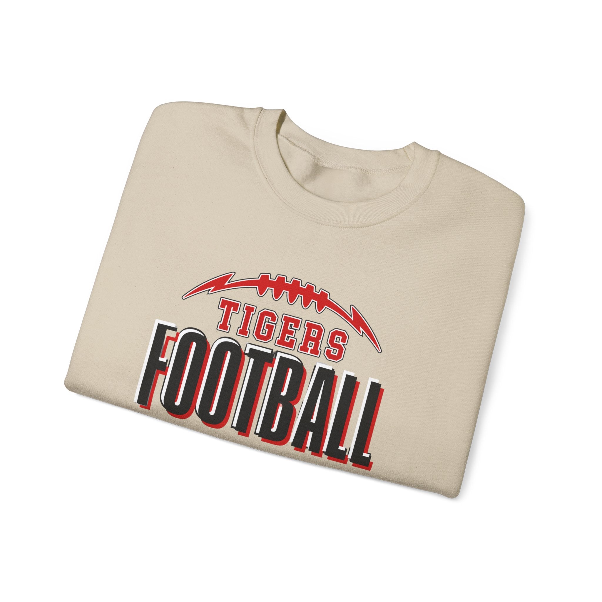 Tigers Gridiron Throwback Crewneck