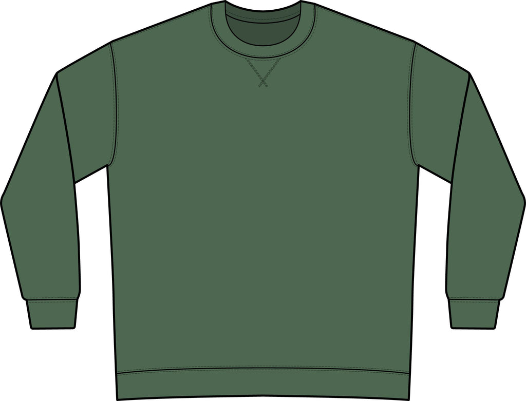 Tigers Cross Country Crewneck Sweatshirt