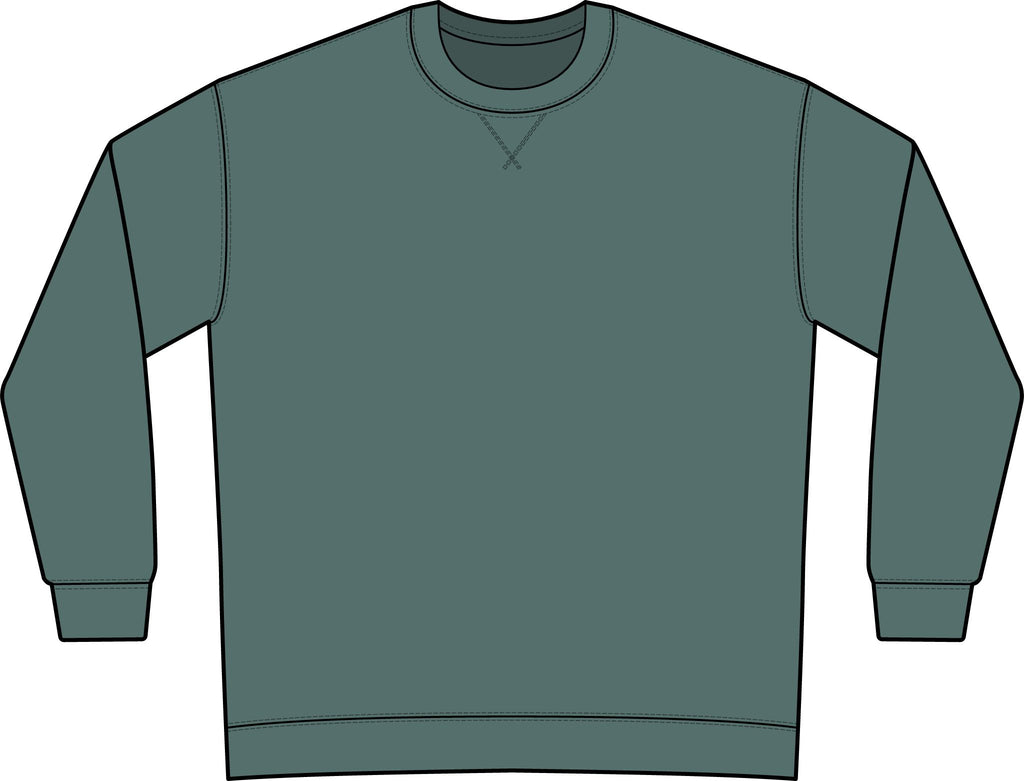Tigers Cross Country Crewneck Sweatshirt