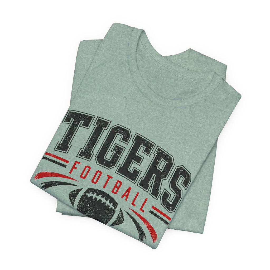 TIGERS Vintage Football Tee