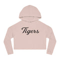 Tigers Script Cropped Hoodie