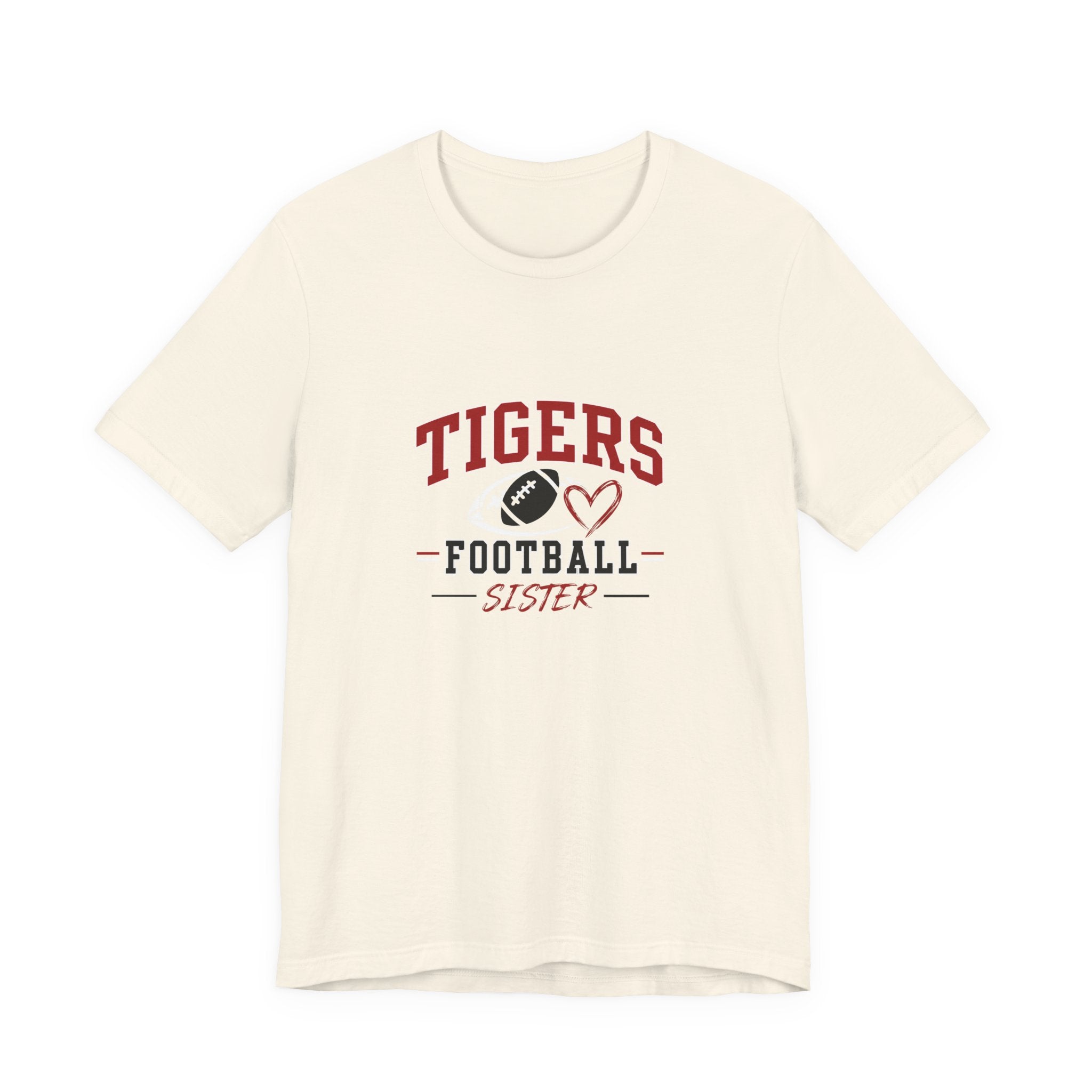 TIGERS Football Sister Tee