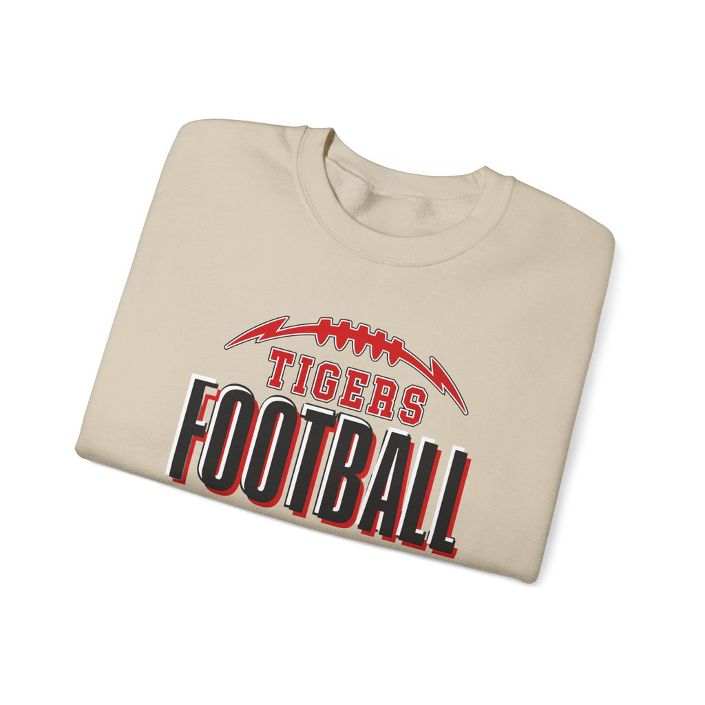 Tigers Football Crewneck Sweatshirt/Game Day Spirit Wear