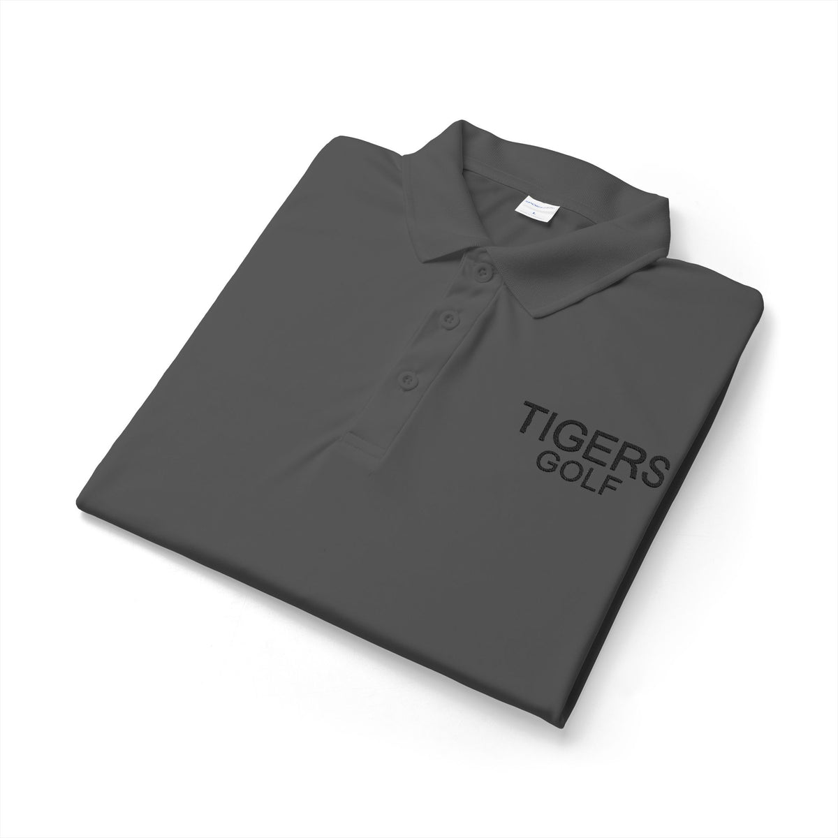 Tigers Golf Performance Polo — Moisture-Wicking Embroidered Golf Shirt