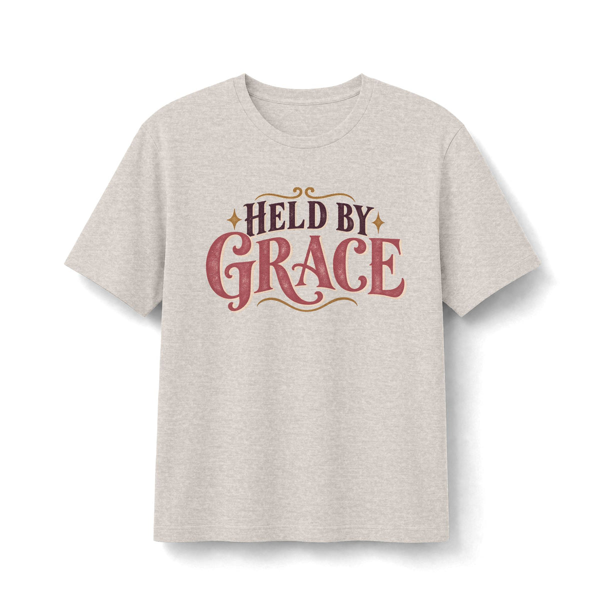 Held By Grace Christian T-Shirt