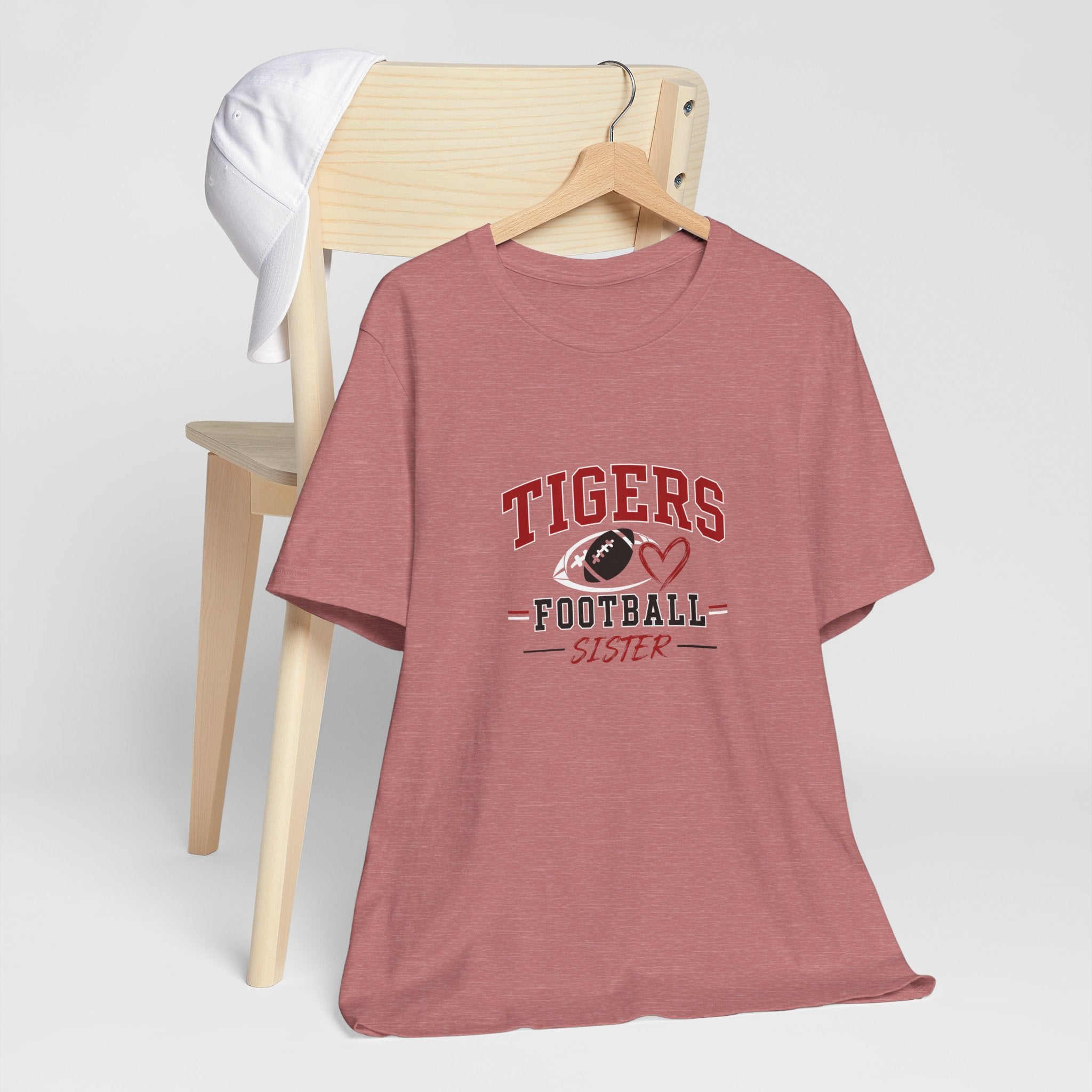 TIGERS Football Sister Tee