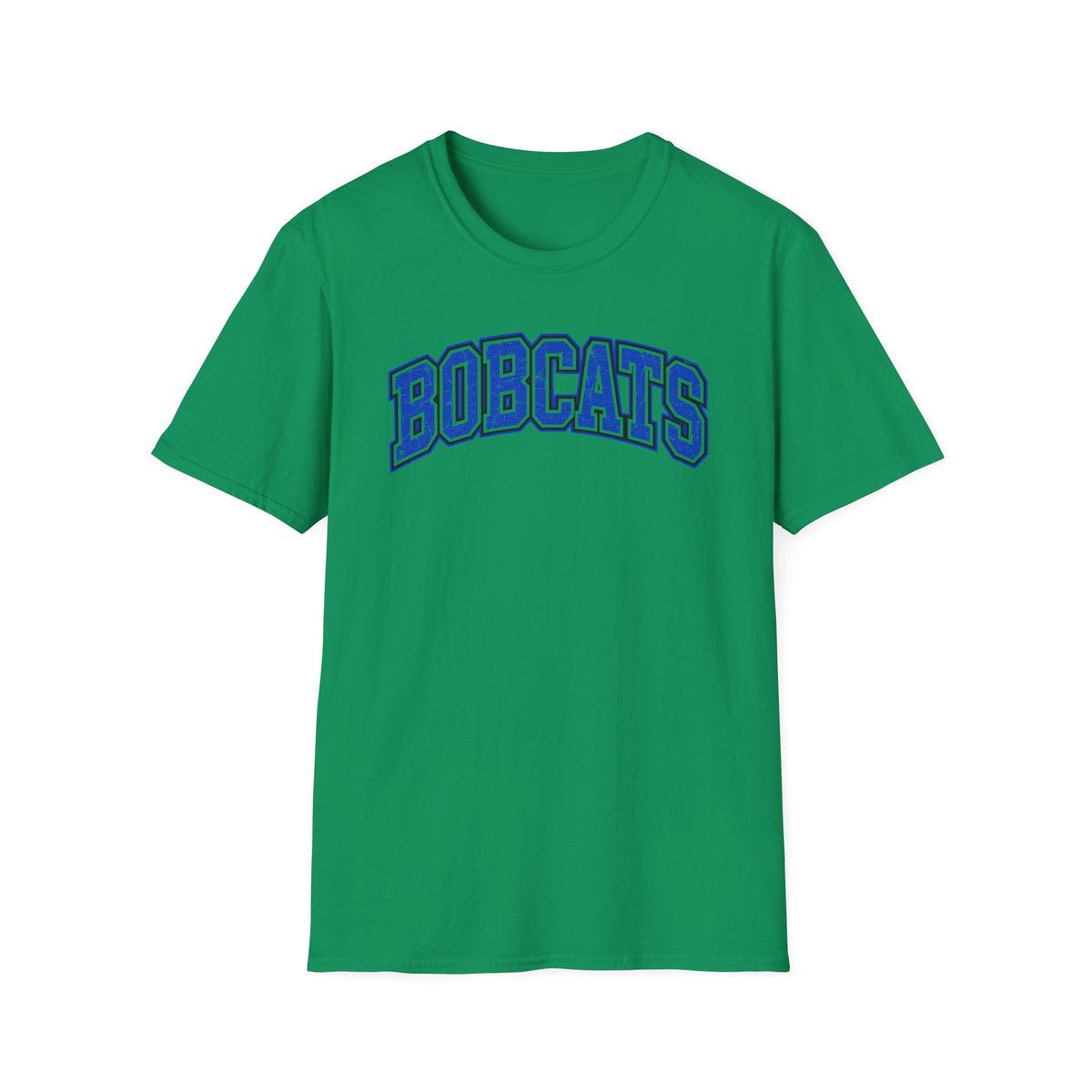 Bold Bobcats Varsity Unisex Softstyle Tee