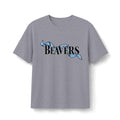 Beavers Blue Ribbon Tee Bella+Canva  CVC