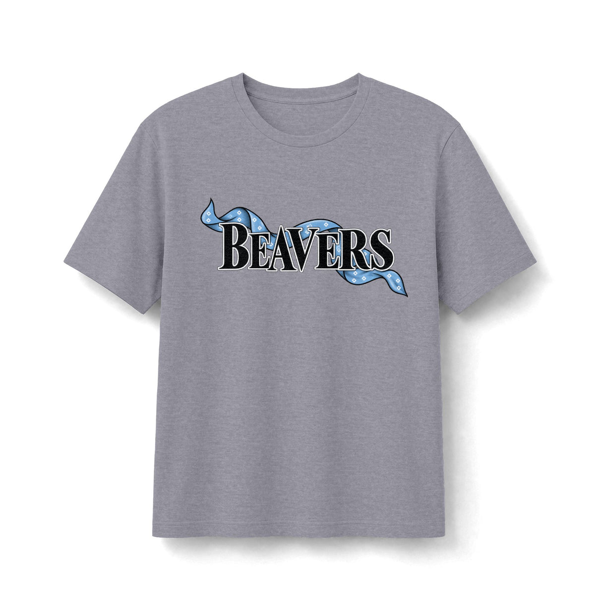 Beavers Blue Ribbon Tee Bella+Canva  CVC