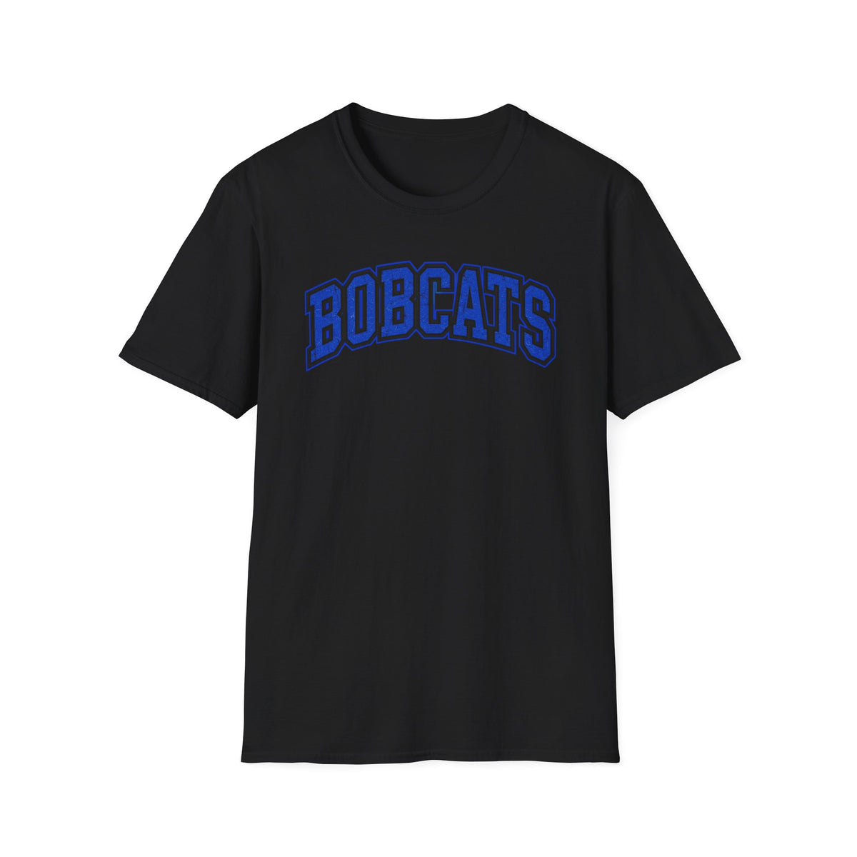 Bold Bobcats Varsity Unisex Softstyle Tee