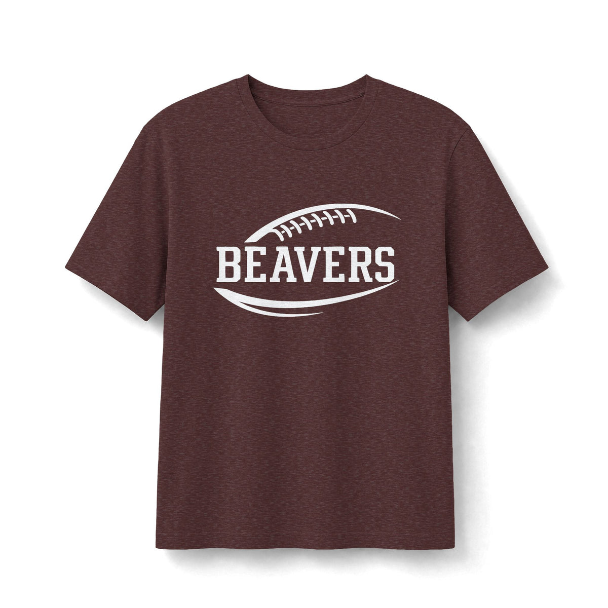 Beavers Football Tee-Vintage Collegiate CVC