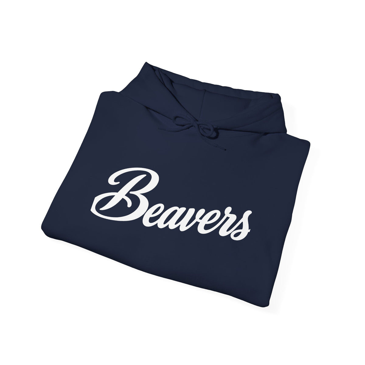 Beavers Script Hoodie - Classic Team Pullover