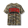 Tigers Cross Country Camo Unisex Tee