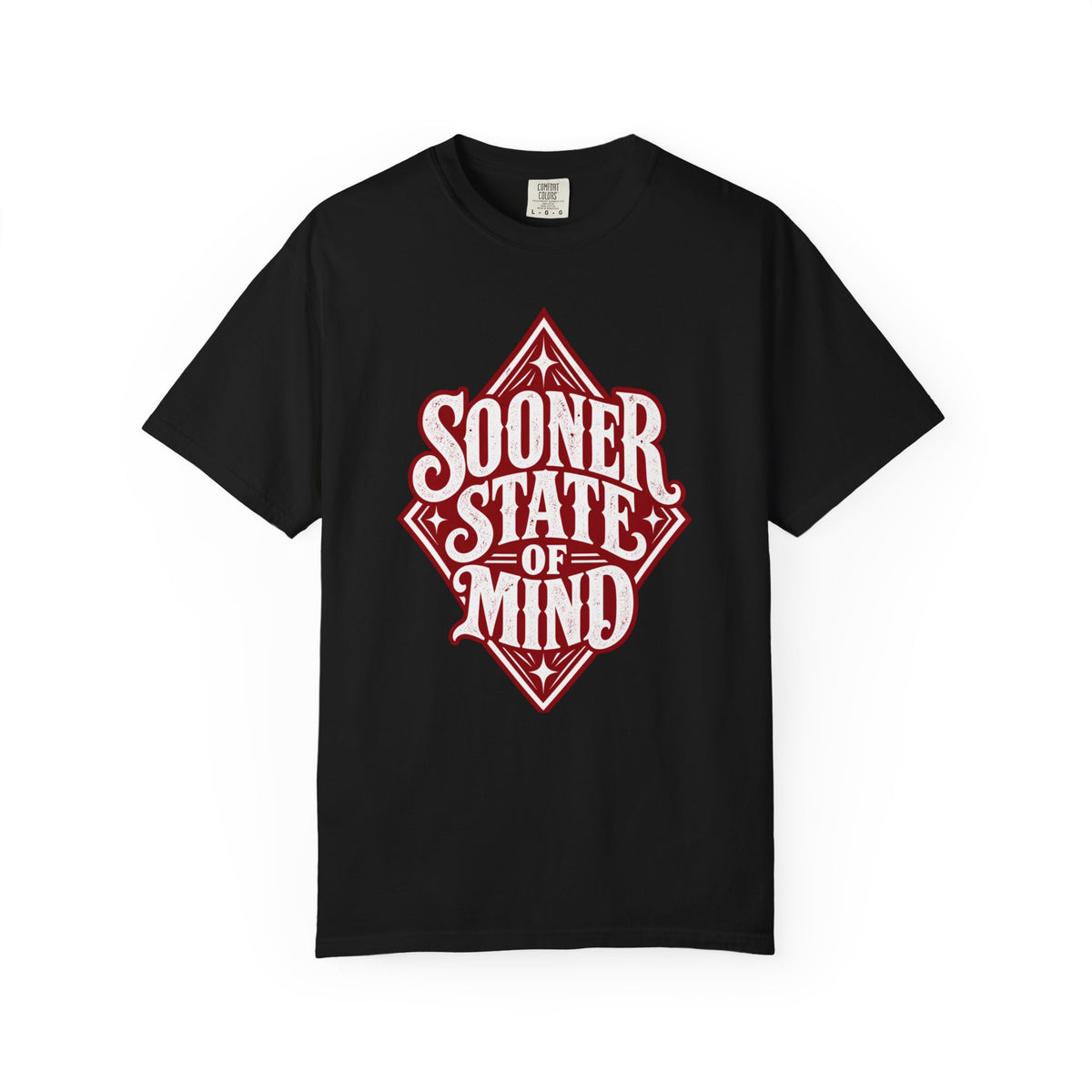 Sooner State of Mind Comfort Colors Tee