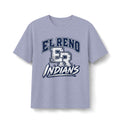 El Reno Indians ER Monogram Tee - Navy & White