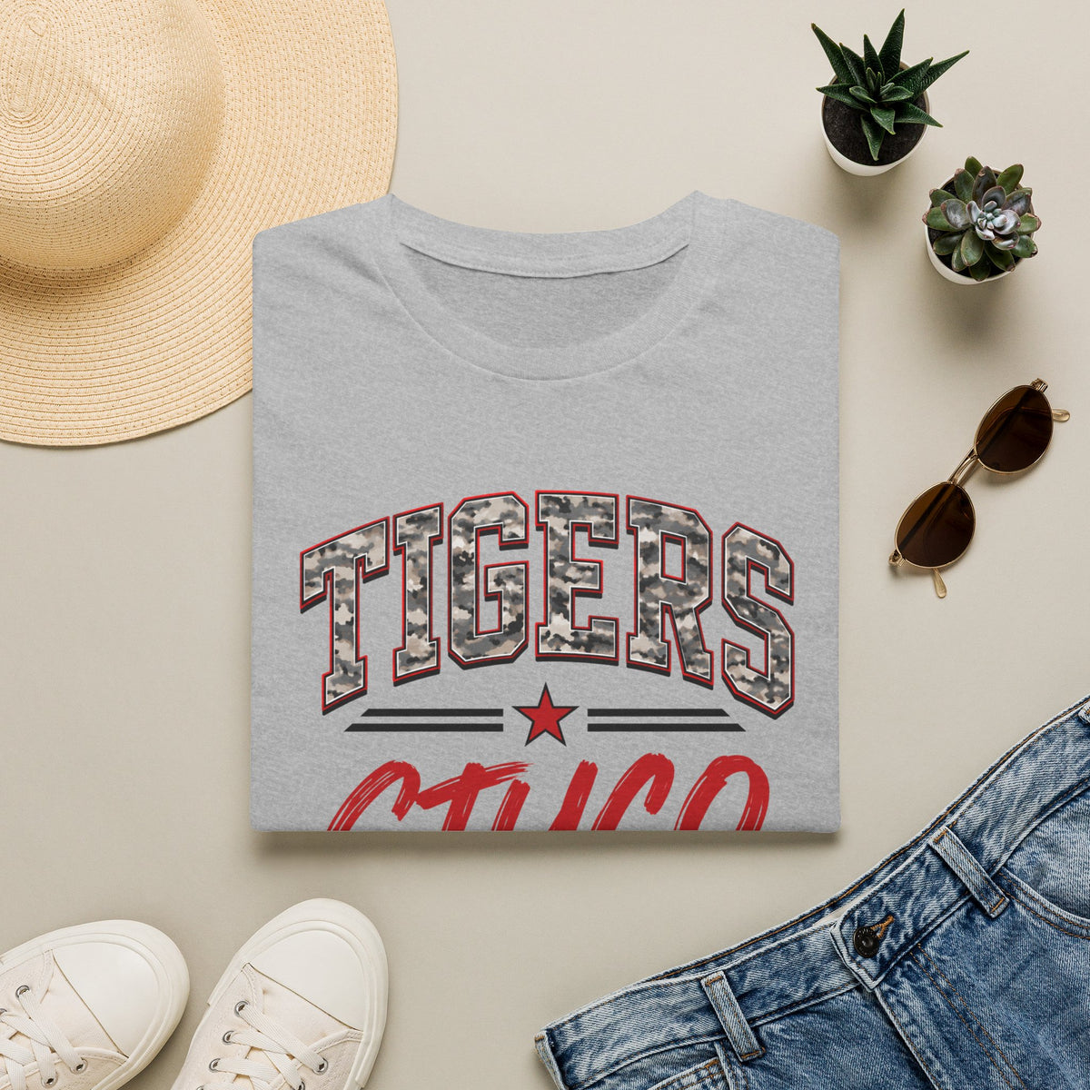 Tigers STUCO Unisex Softstyle T-Shirt