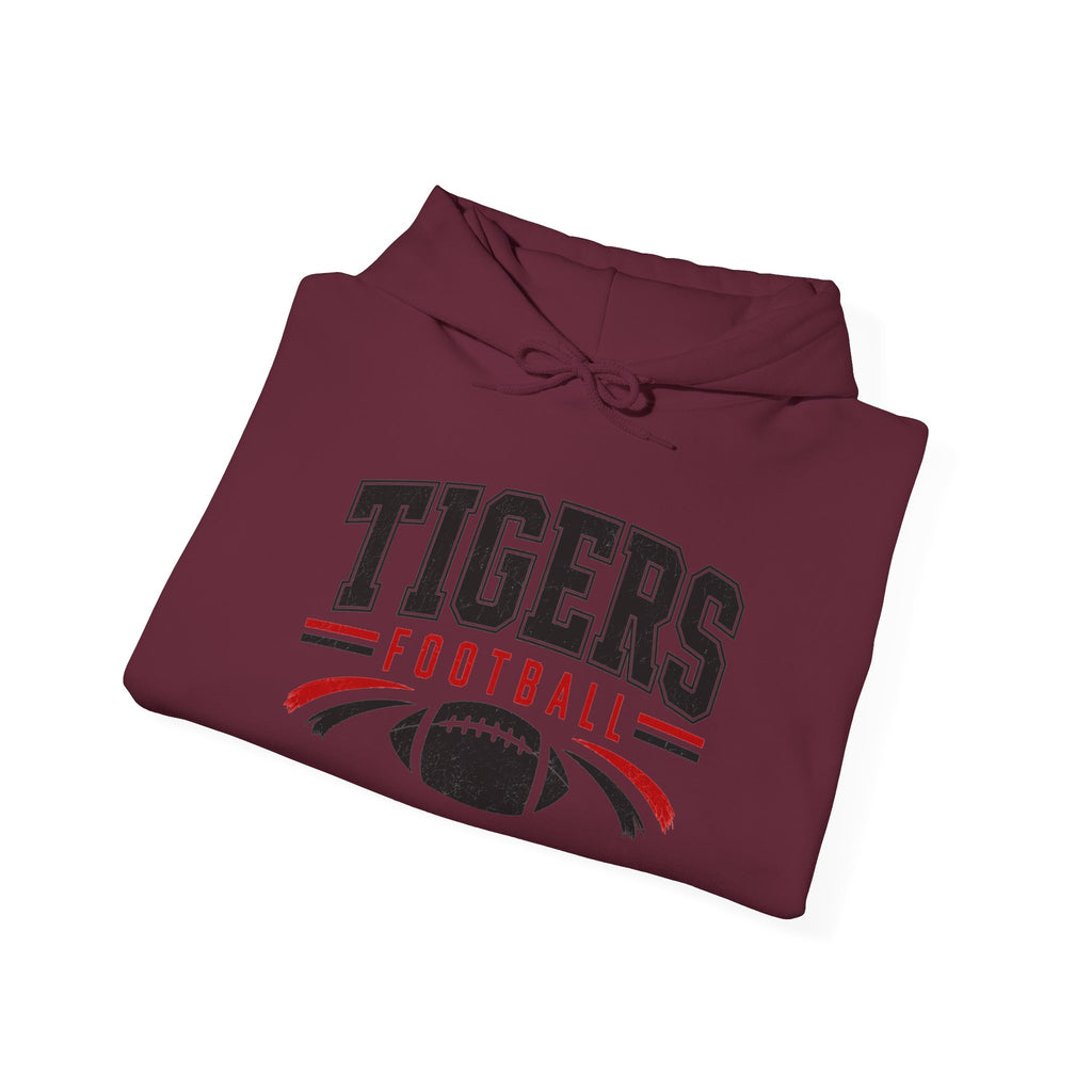 Tigers Football Hoodie/Classic Game Day Spirit Wear