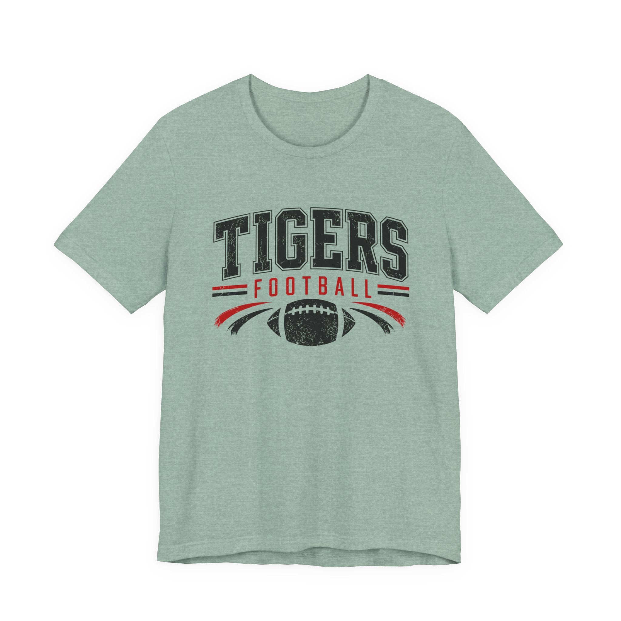 TIGERS Vintage Football Tee