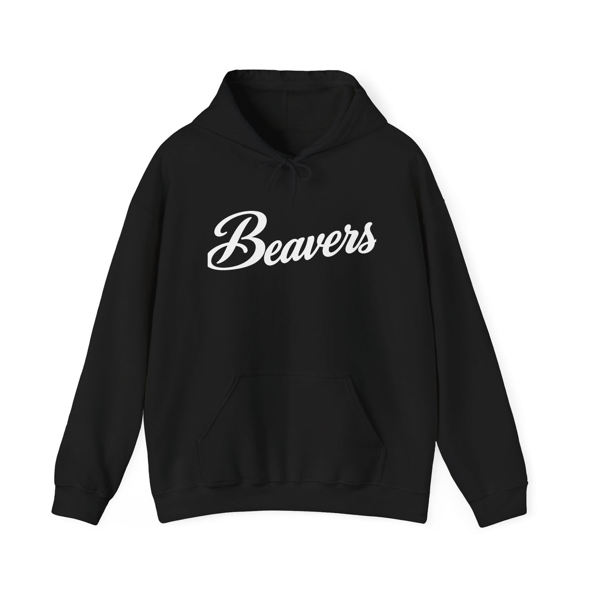 Beavers Script Hoodie - Classic Team Pullover