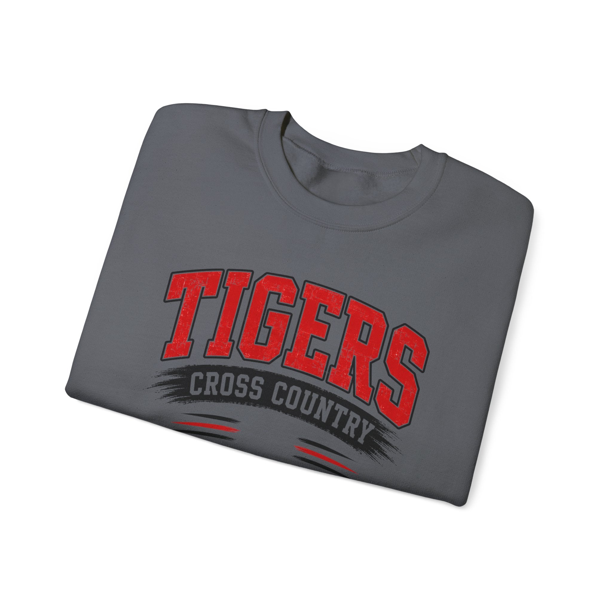 TIGERS Cross Country Crewneck Sweatshirt