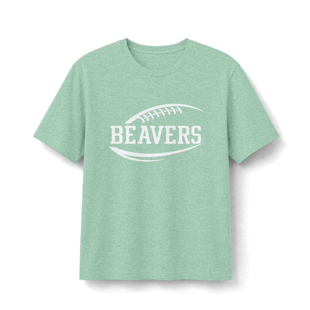 Beavers Football Tee-Vintage Collegiate CVC