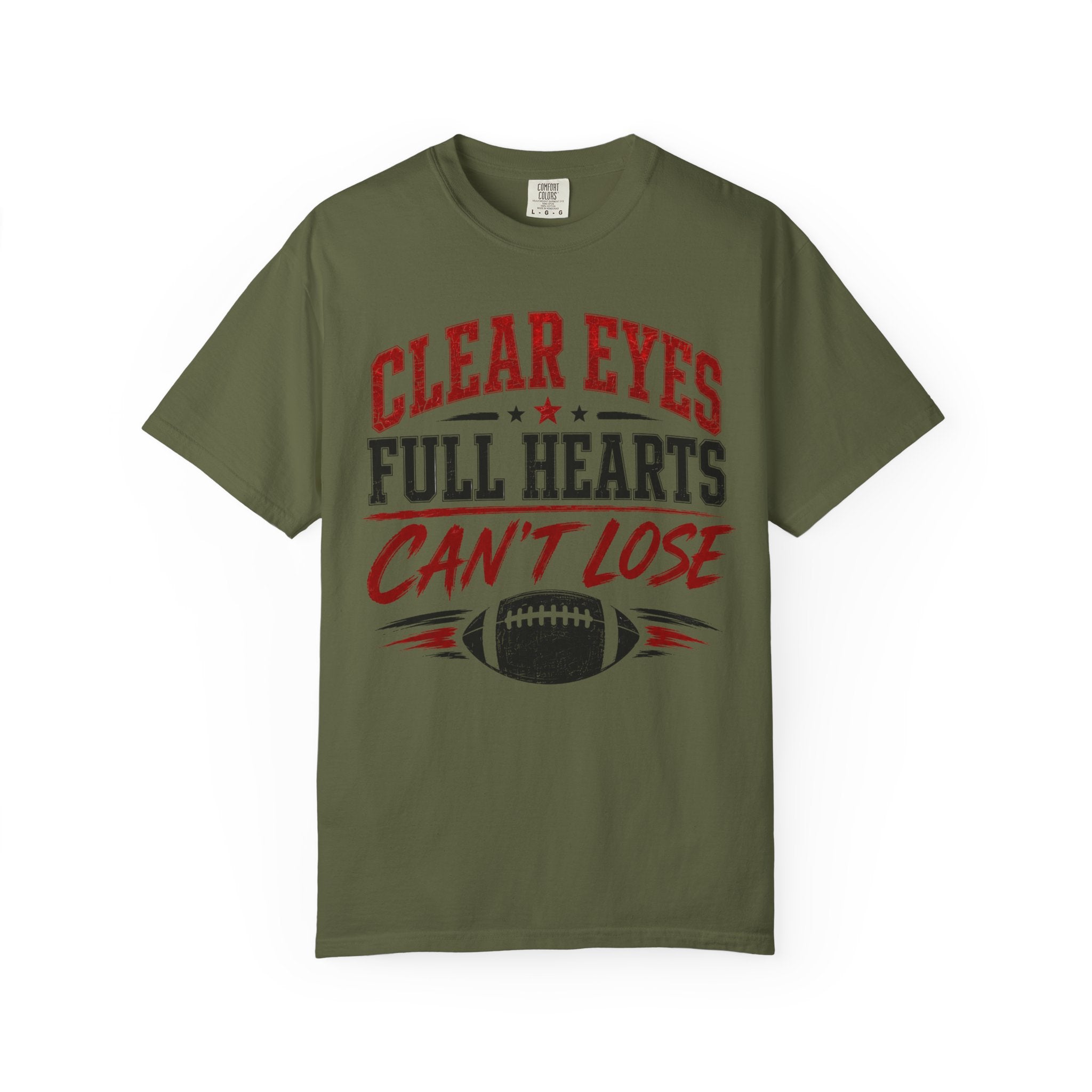 TIGERS Clear Eyes Football