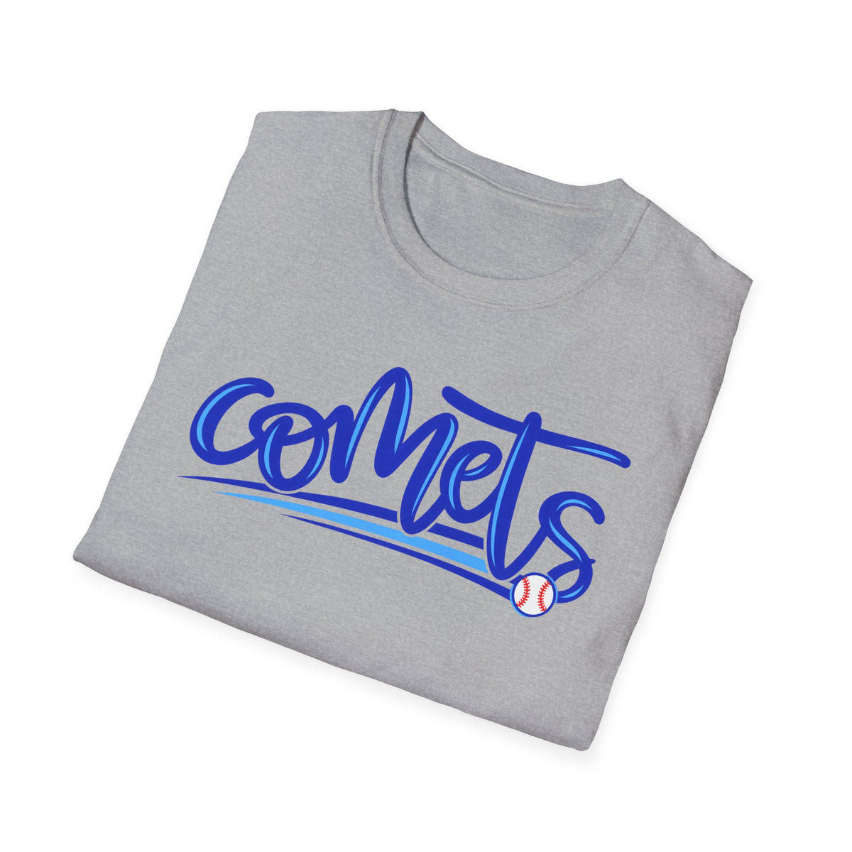 Comets Baseball Softstyle Tee
