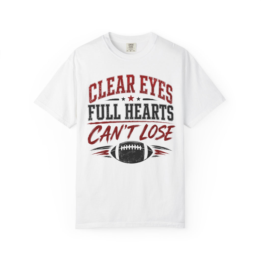 TIGERS Clear Eyes Football