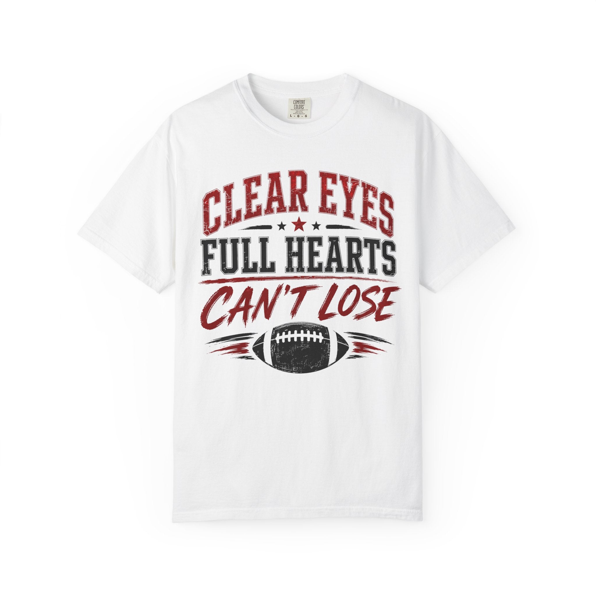 TIGERS Clear Eyes Football