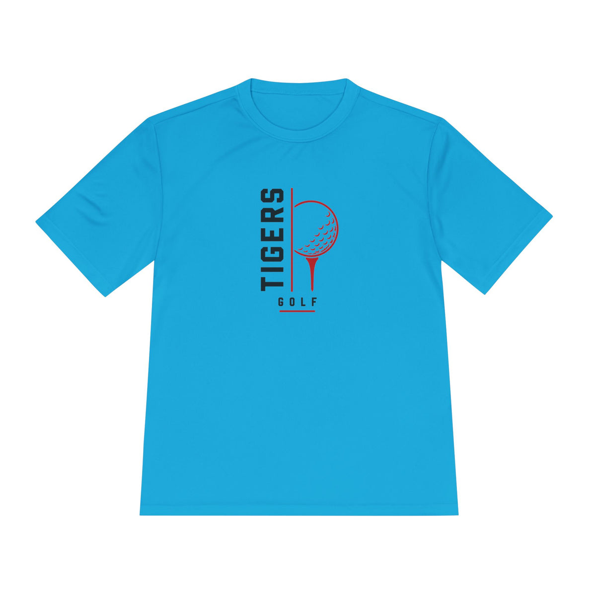 Tigers Tee Time Performance Shirt - Sport-Tek Moisture-Wicking Tee