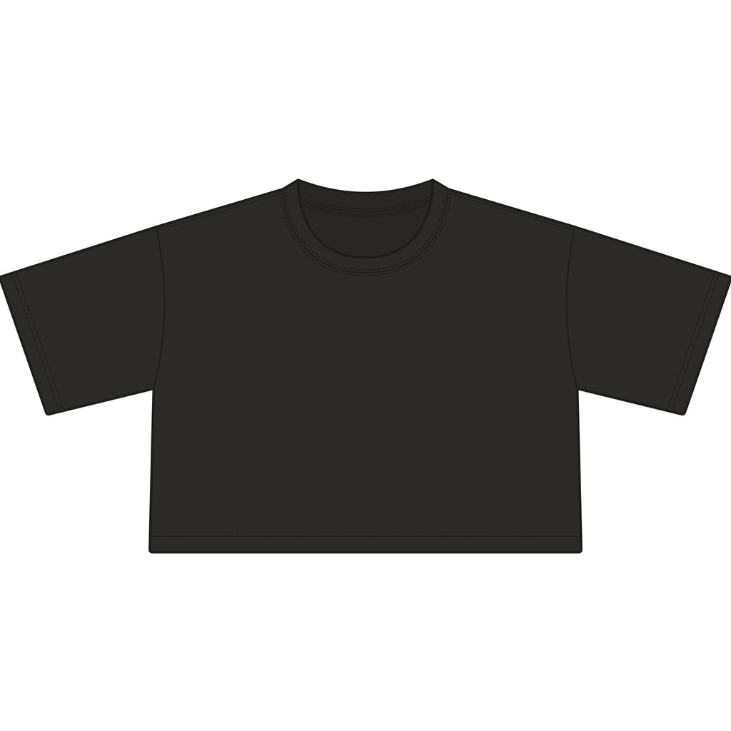 TIGERS Football Garment-Dyed Cropped Tee