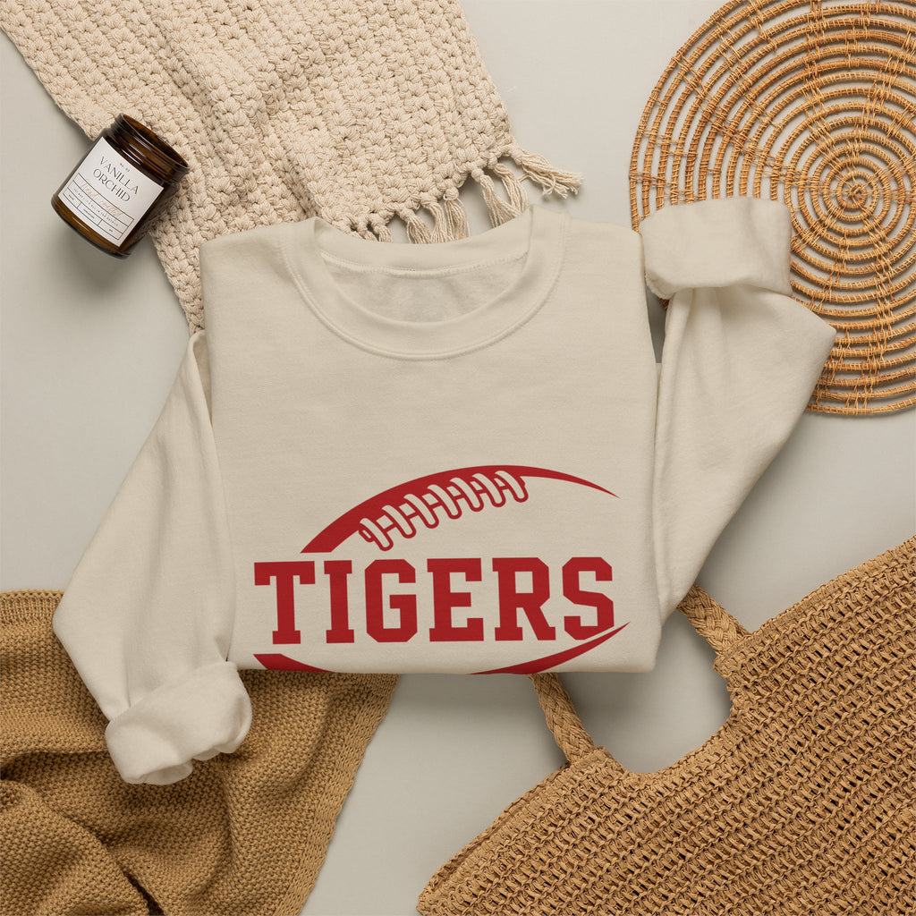 Tigers Varsity Statement Crewneck