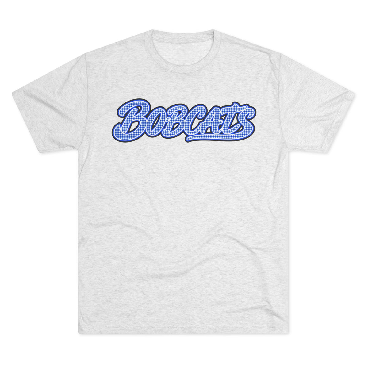 Classic Bobcats Script Unisex Tri-Blend Tee