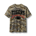 Tigers Football Camo Tee