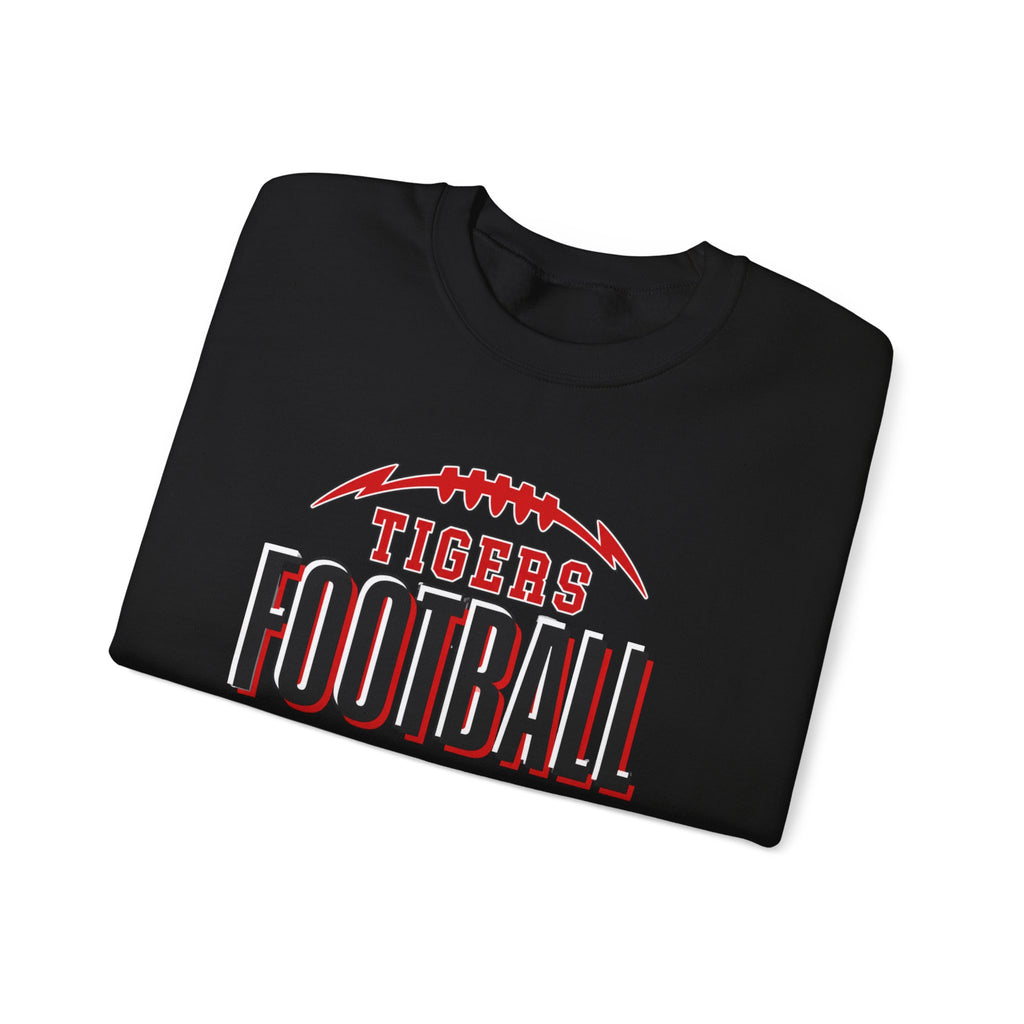 Tigers Gridiron Throwback Crewneck