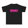 Neon Spooky Halloween T-Shirt - Pink Drip Youth