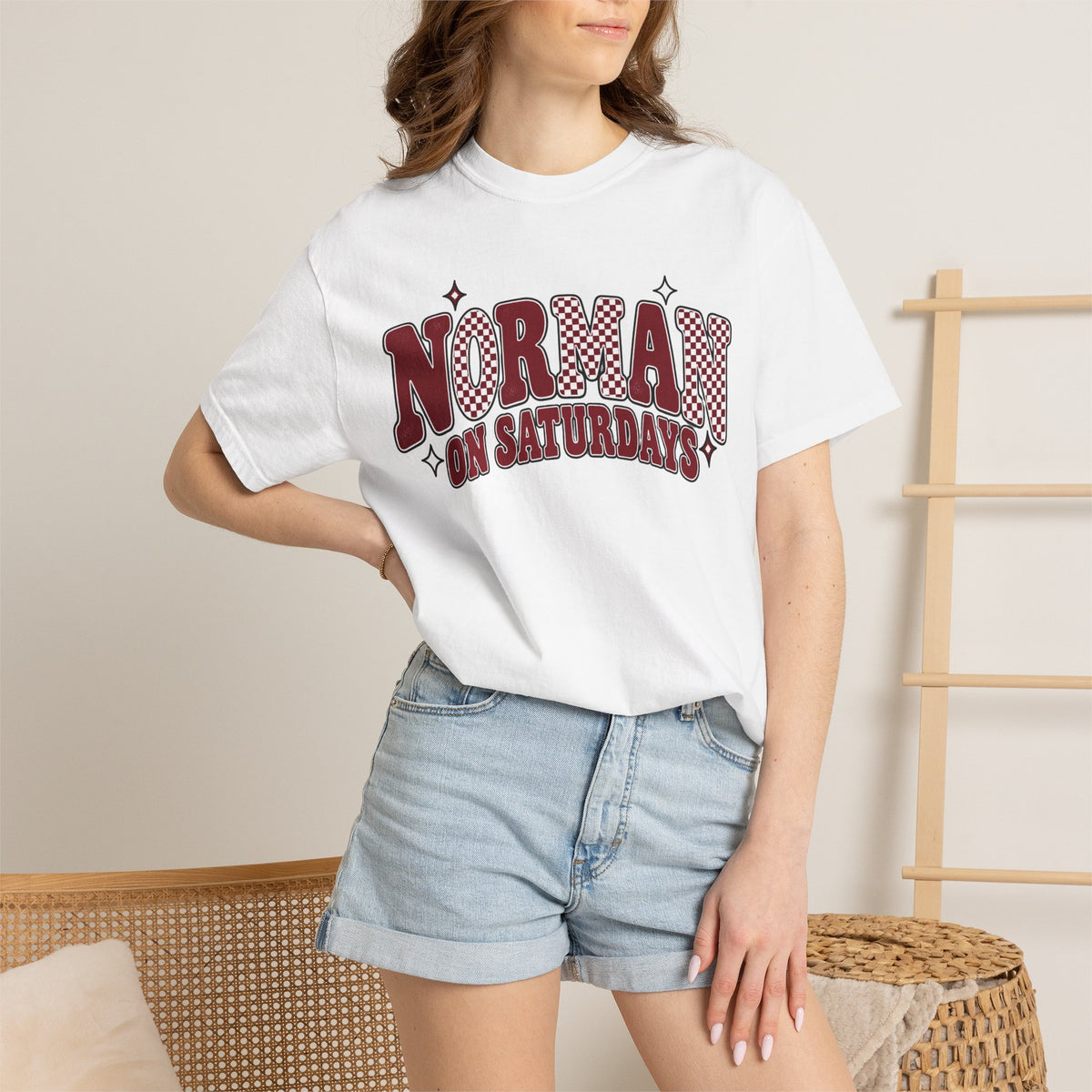 Norman On Saturdays Comfort Colors Tee