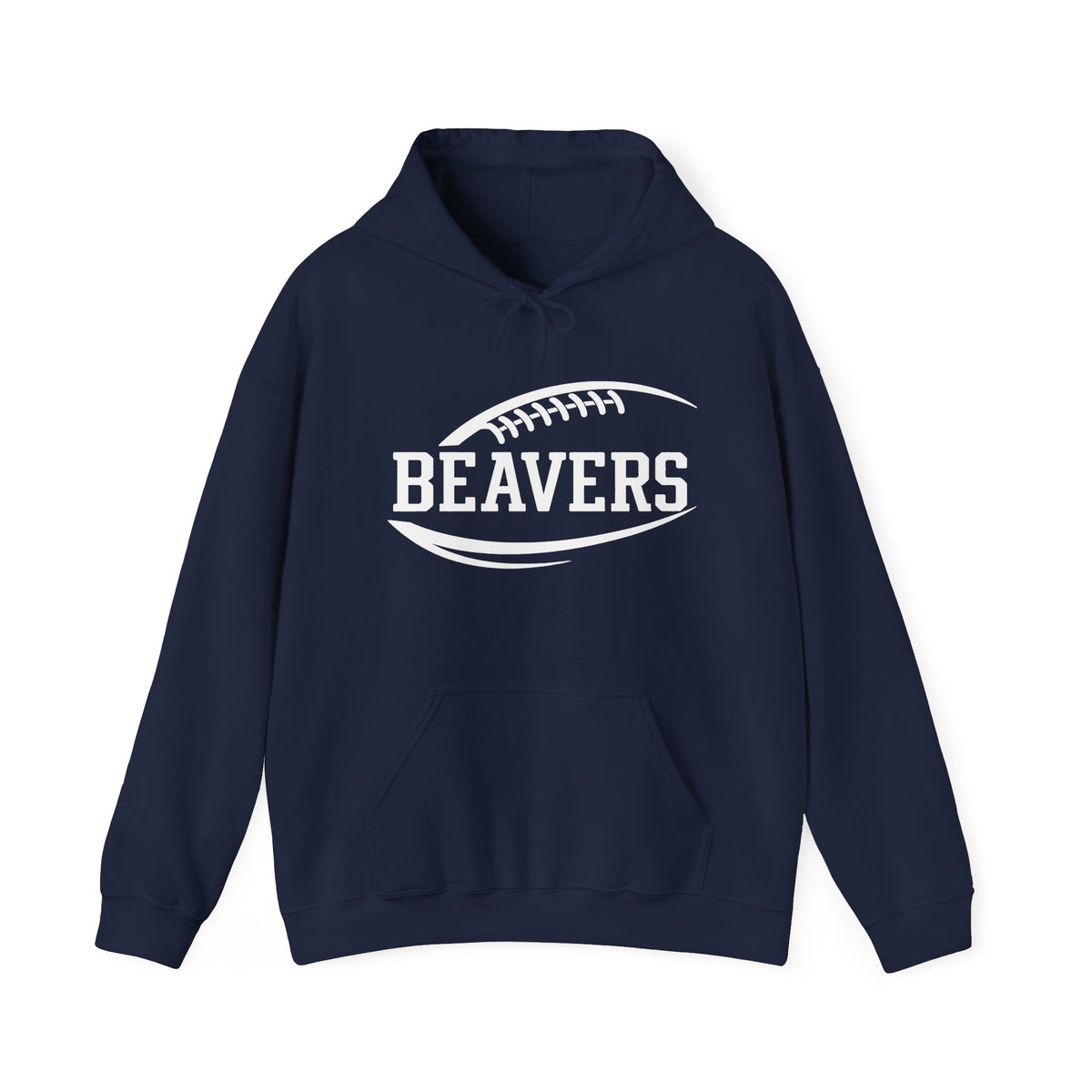 Classic Beavers Football Hoodie
