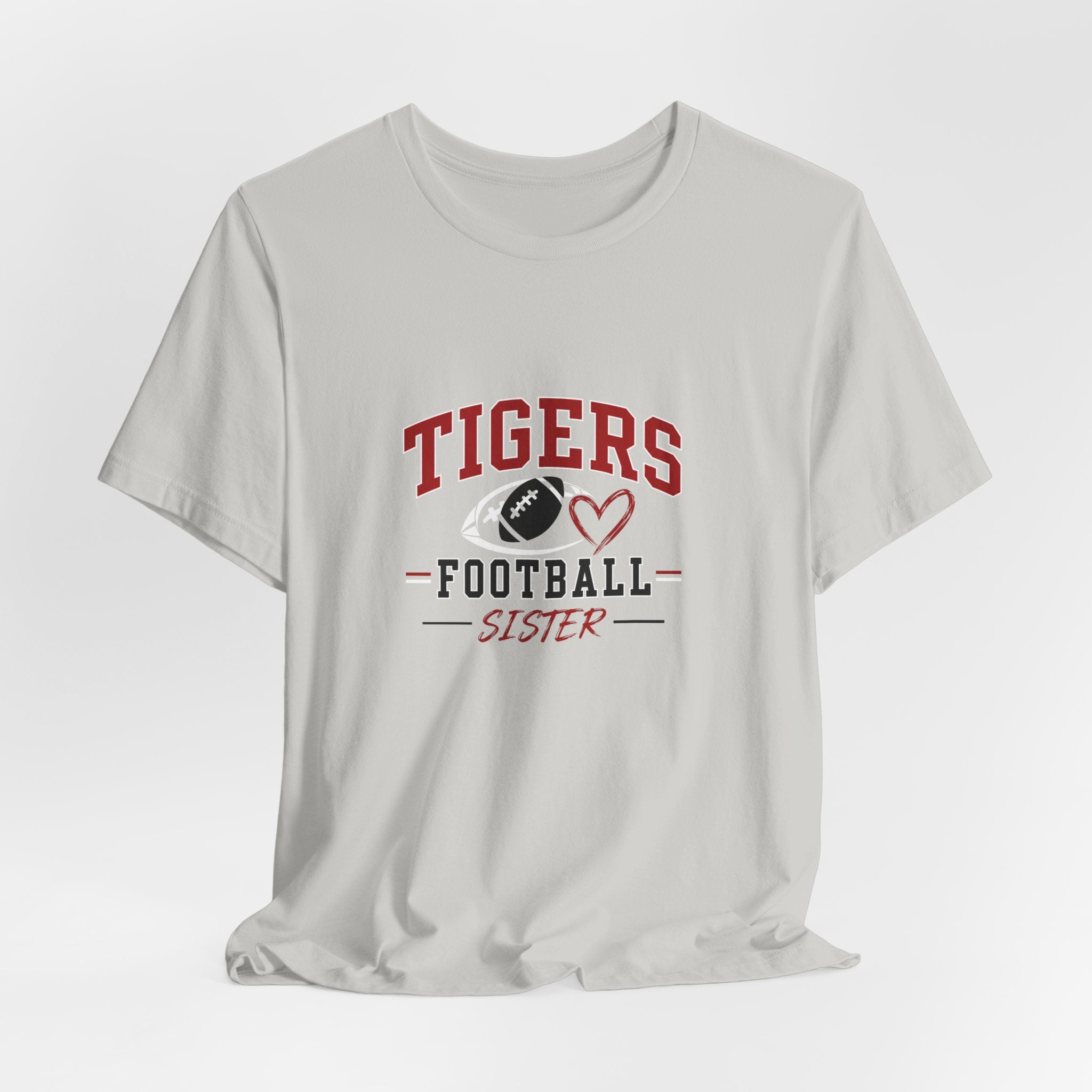 TIGERS Football Sister Tee