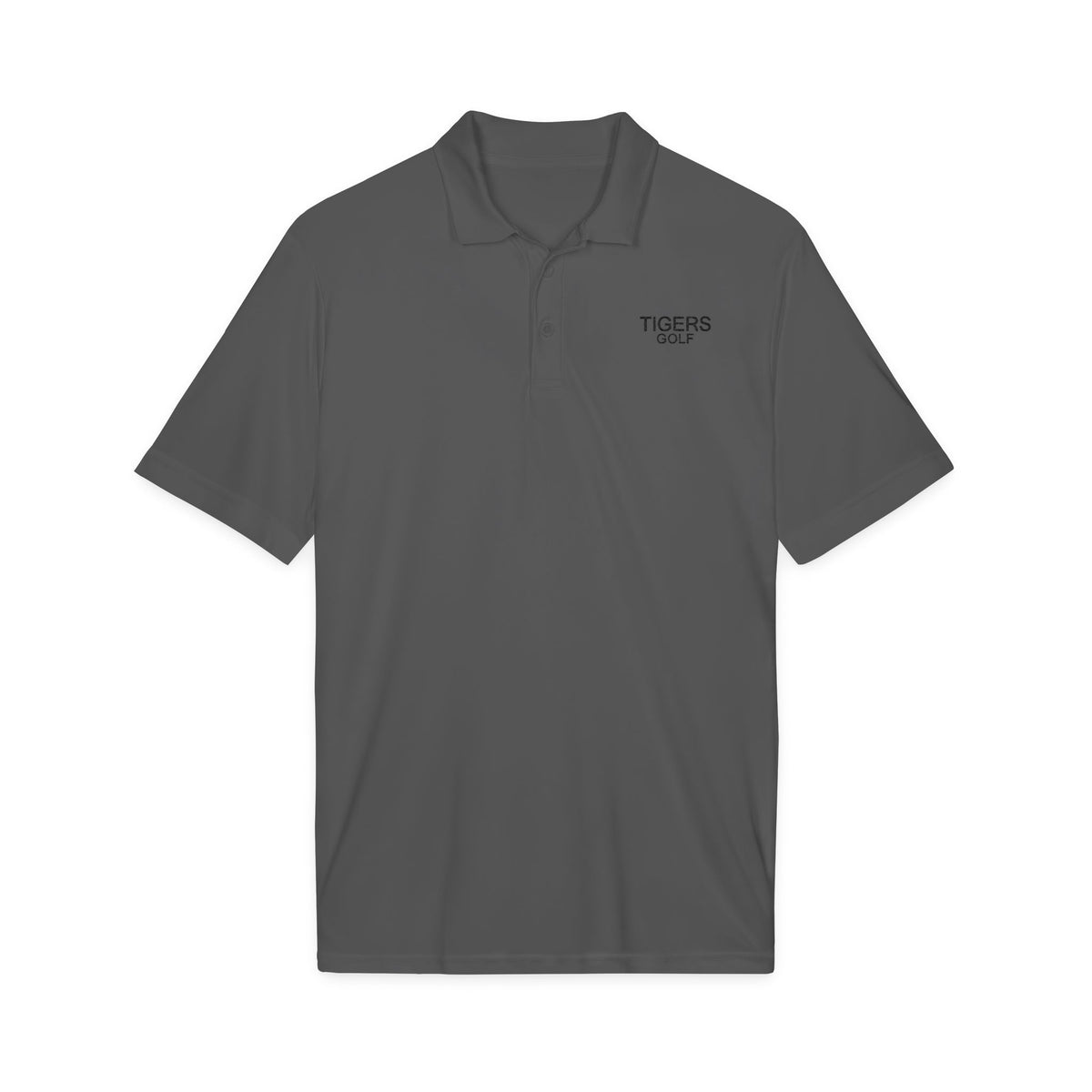 Tigers Golf Performance Polo — Moisture-Wicking Embroidered Golf Shirt