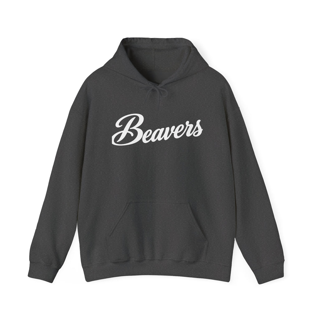 Beavers Script Hoodie - Classic Team Pullover